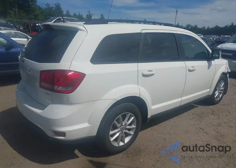 2014 Dodge Journey Sxt from USA, damaged, VIN 3C4PDDBG0ET128060